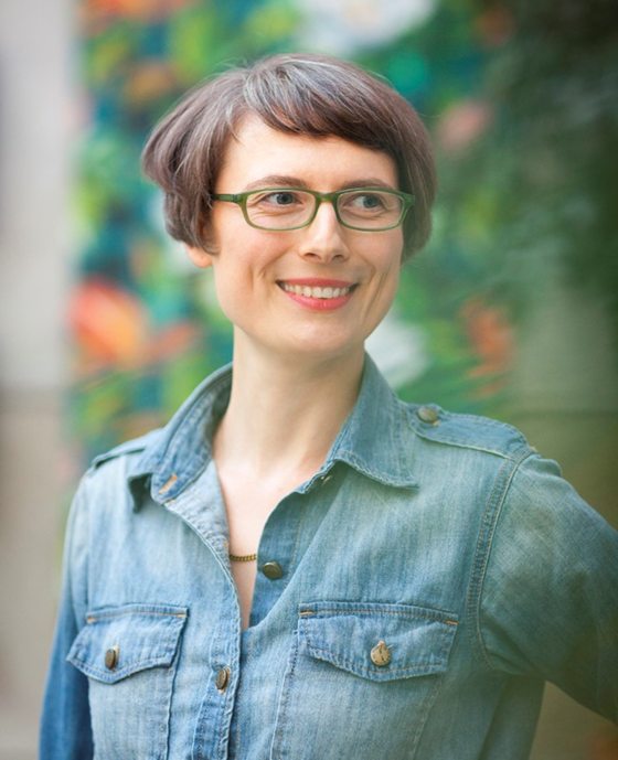 a person smiling for the camera