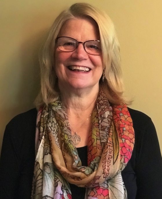 a person wearing a scarf