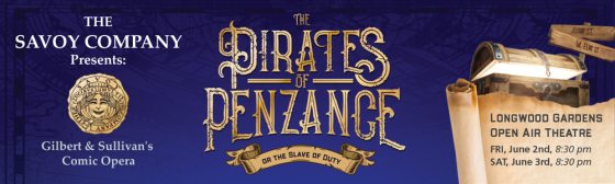 banner art for Pirates of Penzance