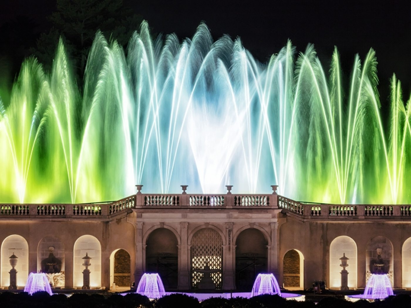 Longwood Gardens’ Main Fountain Garden Returns for a Summer of