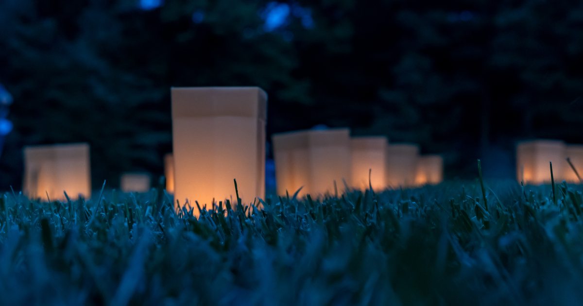 The Artform of Sashiko in Luminary Form | Longwood Gardens