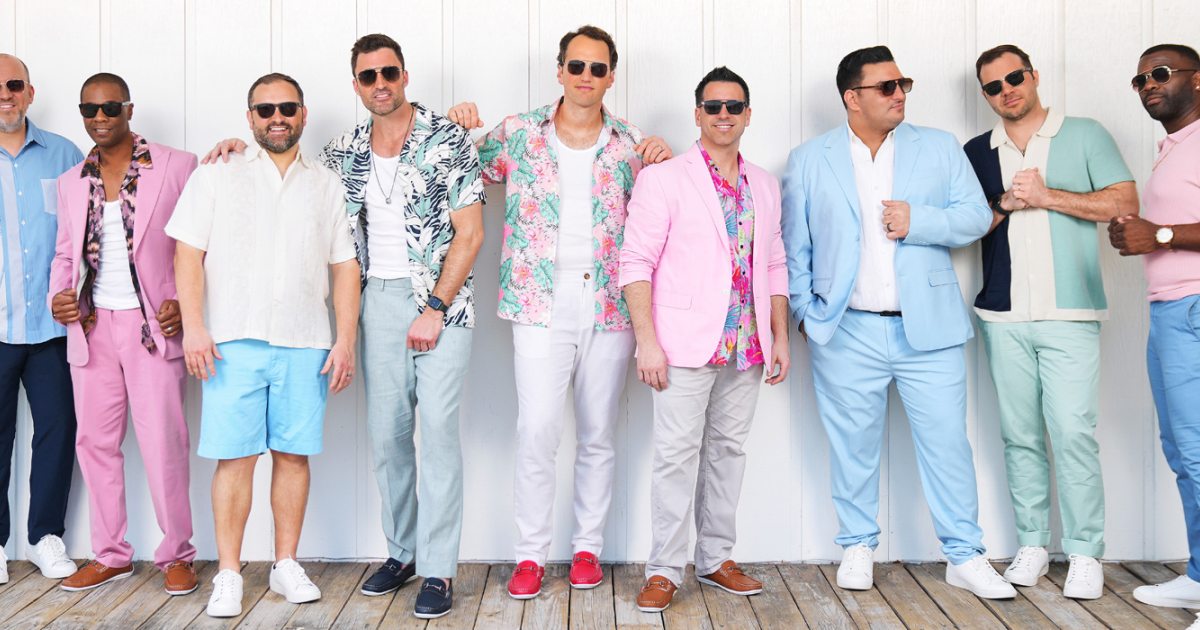 Straight No Chaser The Yacht Rock Tour Longwood Gardens