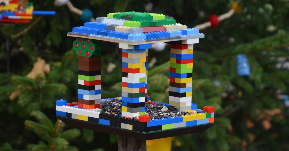 CANCELED: Lego Birdfeeder Program