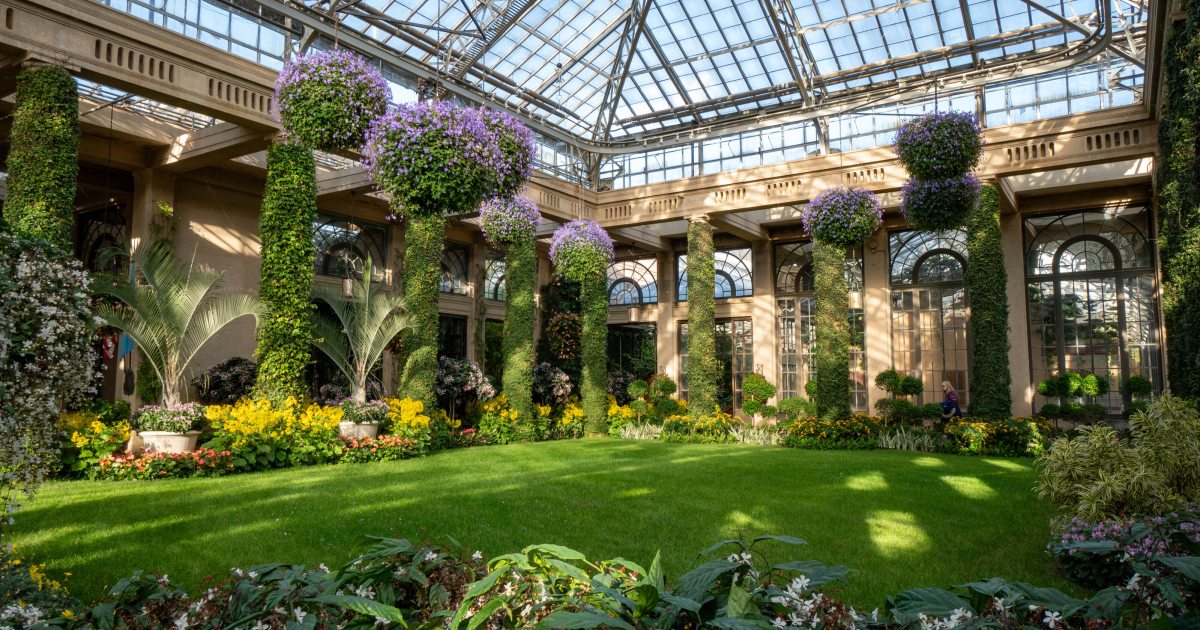 Visit | Longwood Gardens