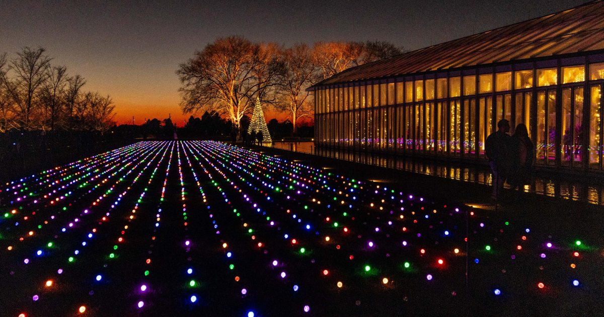 A Gem of an Outdoor Display | Longwood Gardens