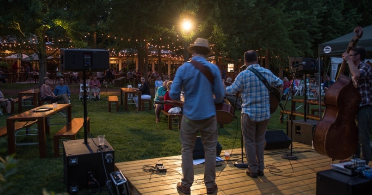 Live Music In The Beer Garden Longwood Gardens Live Music In The Beer Garden Longwood Gardens