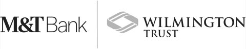 M&T Bank and Wilmington Trust Logo